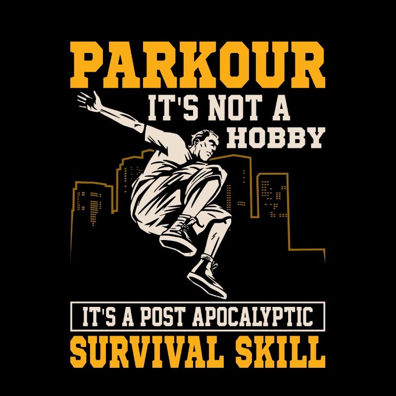 Parkour It's Not A Hobby Traceur Vault