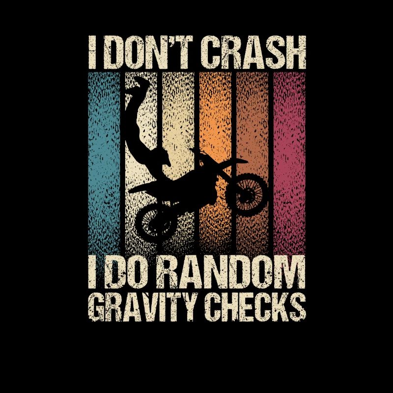 Je ne tombe pas, je fais de la gravité aléatoire