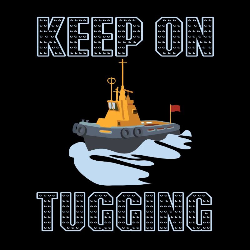 Schleppschiff Schlepper