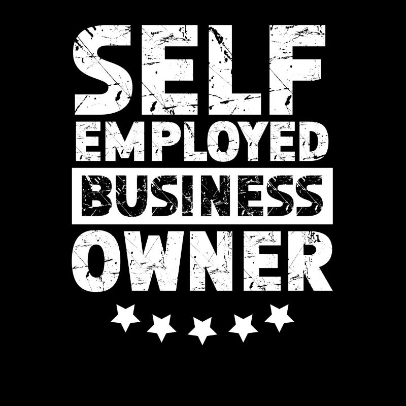 Selbständiger Geschäftsinhaber Selbstständig