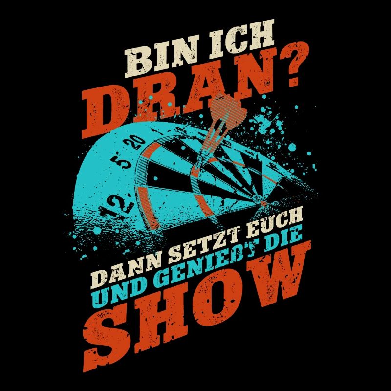 Joueurs de fléchettes