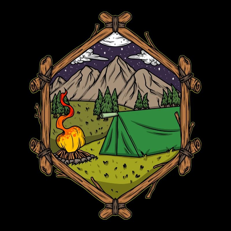 Camper Campsite Camp Camping