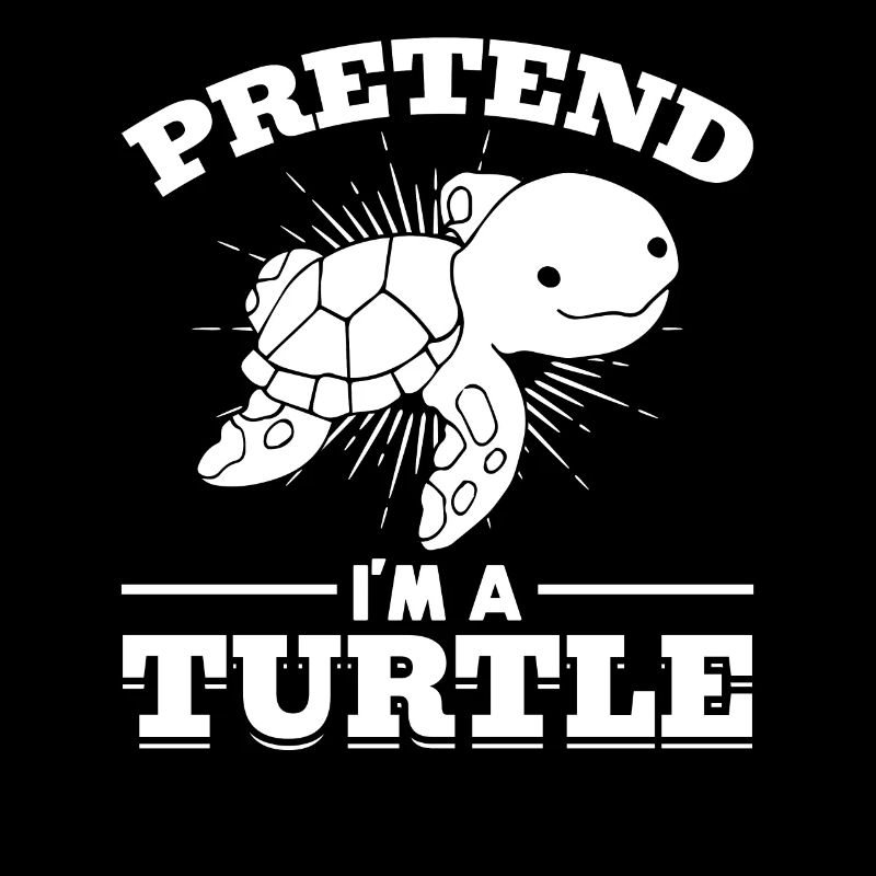 Cute Turtle Lovers - As If I Had a