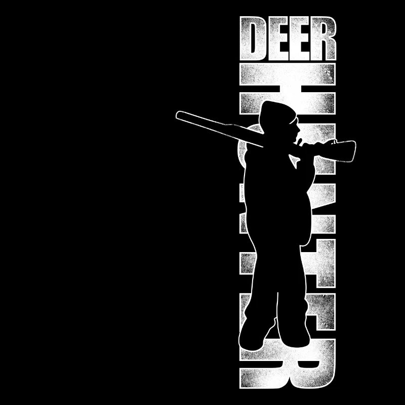 Buck Deer Hunting Hunter Vintage