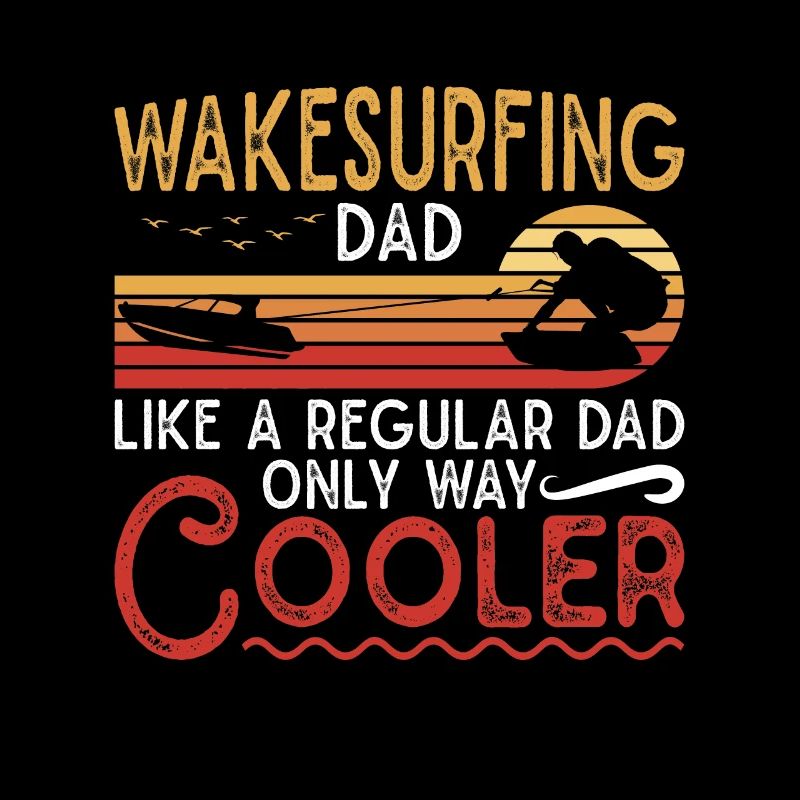 Wakeboarding Wakeboard Wakeboarder Wake Gift
