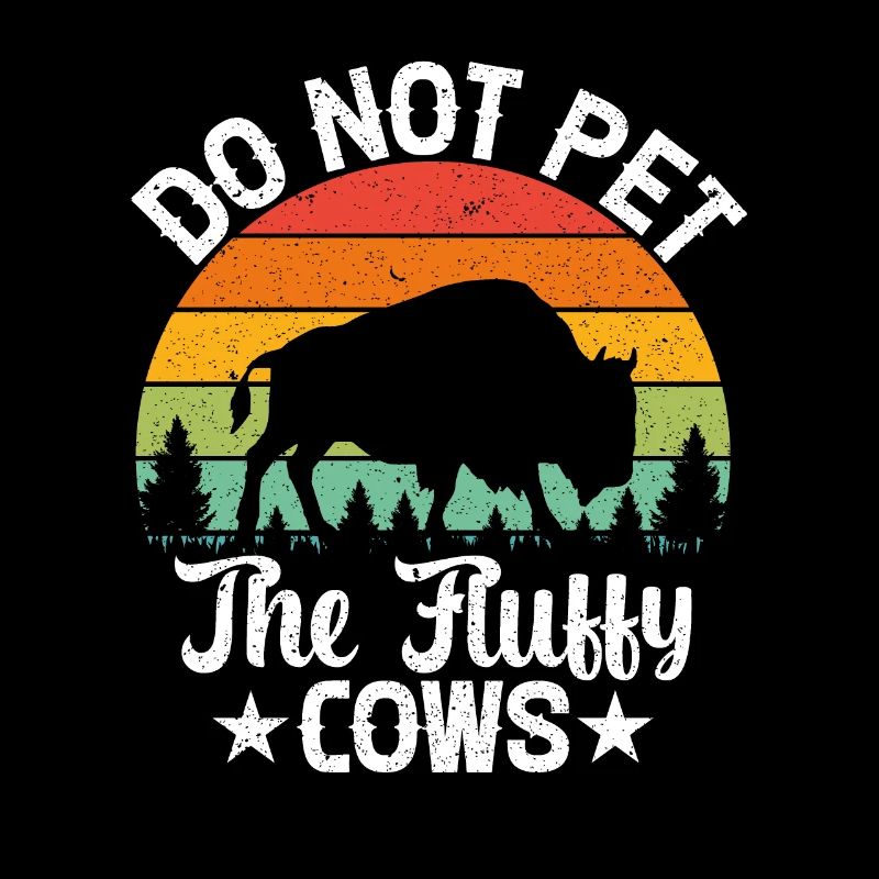 Ne Pas Caresser Les Vaches En Peluche