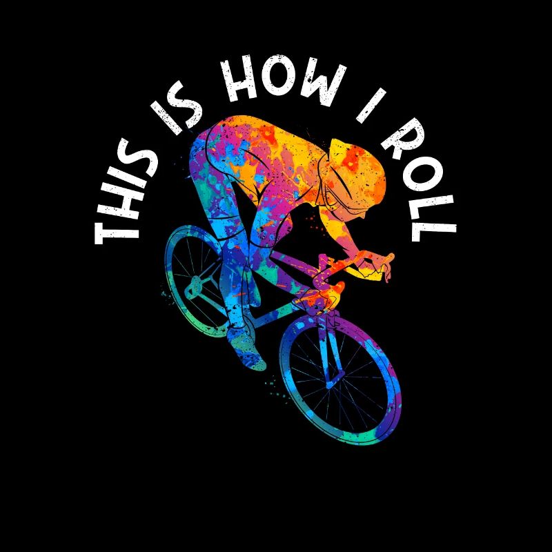Comment je roule à vélo Drôles d’amateurs de vélo