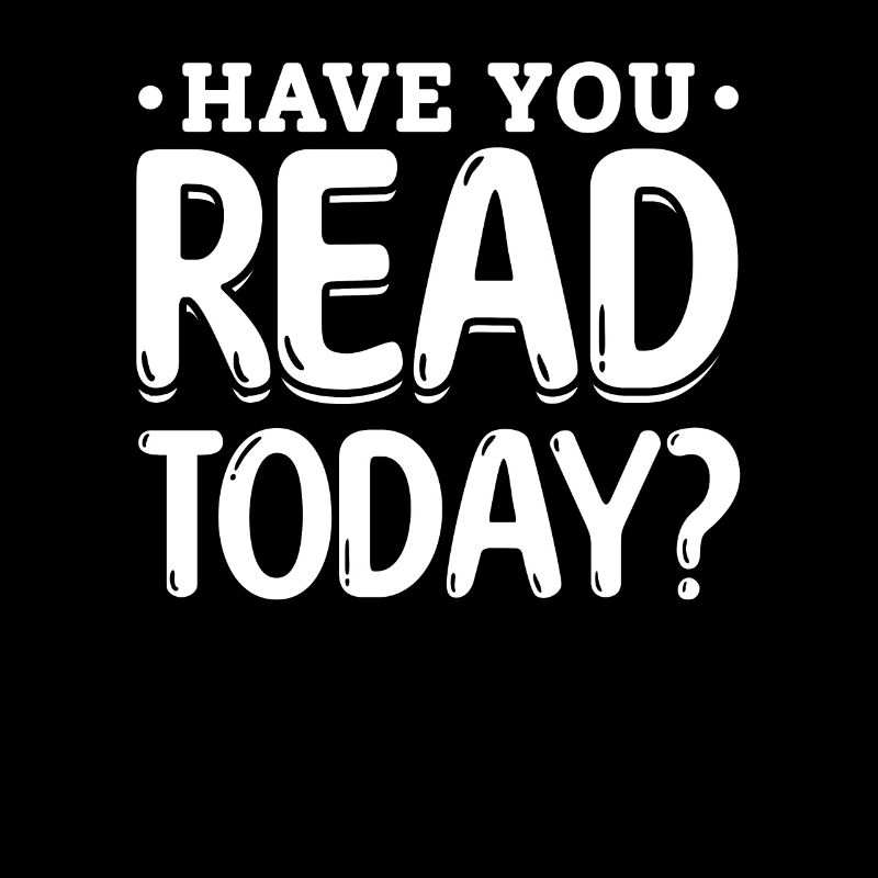 Have You Read Today? Bookworm Library Book Reading