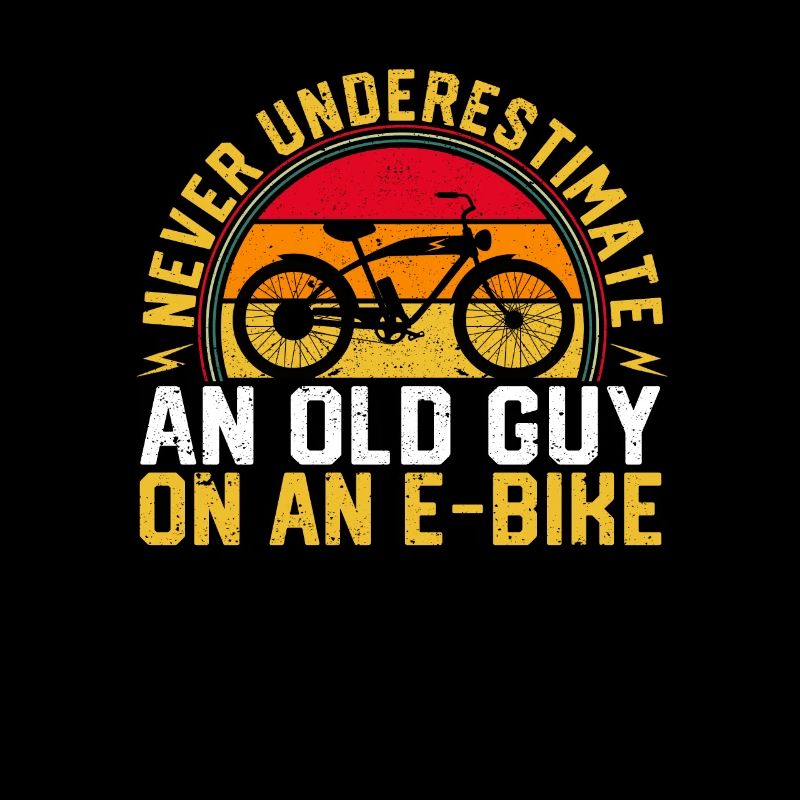 Never underestimate an old man on a