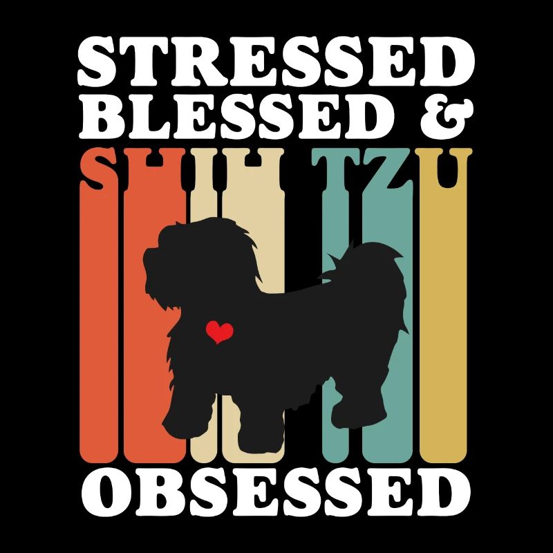 Blessed Shih Tzu Possessed Funny