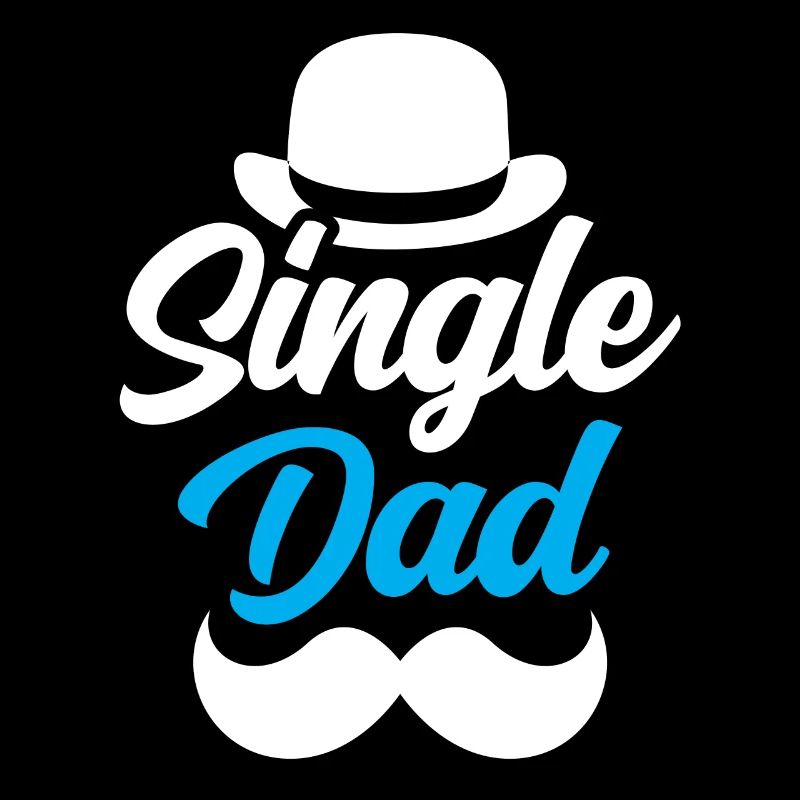 Père célibataire Papa Papi Parent célibataire