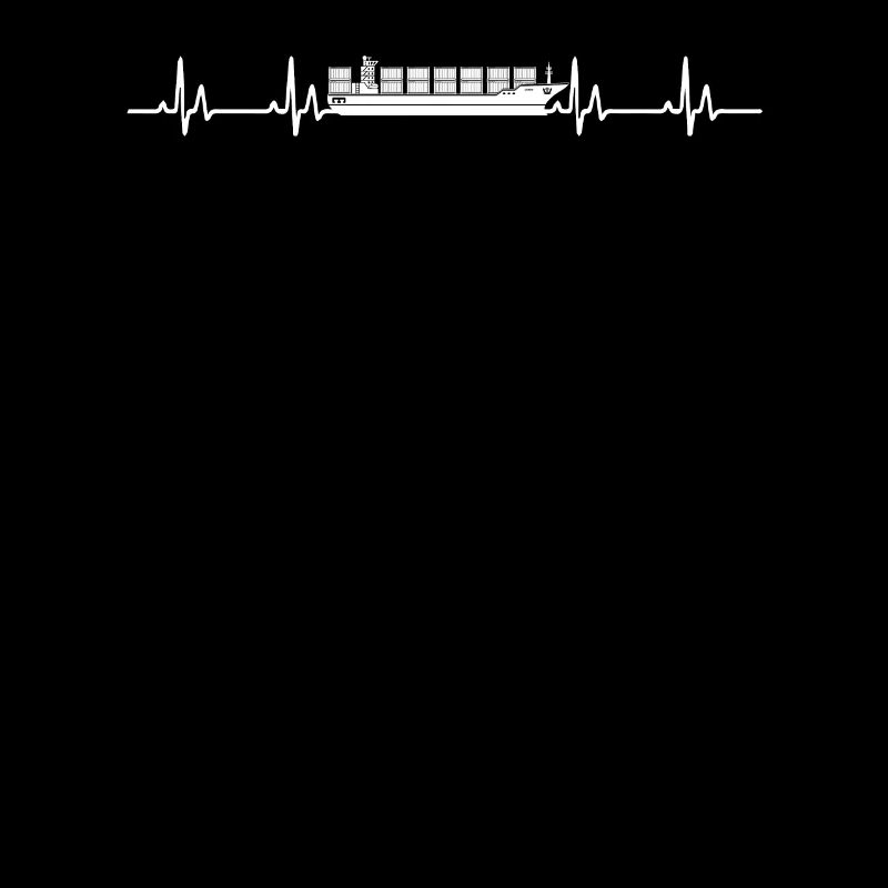 Container ship Herzschlag