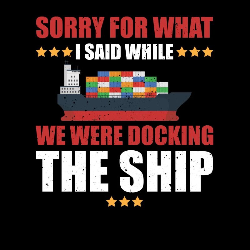 Containerschiff Geschenk