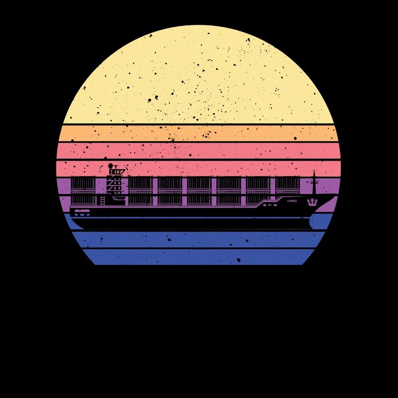 Container ship