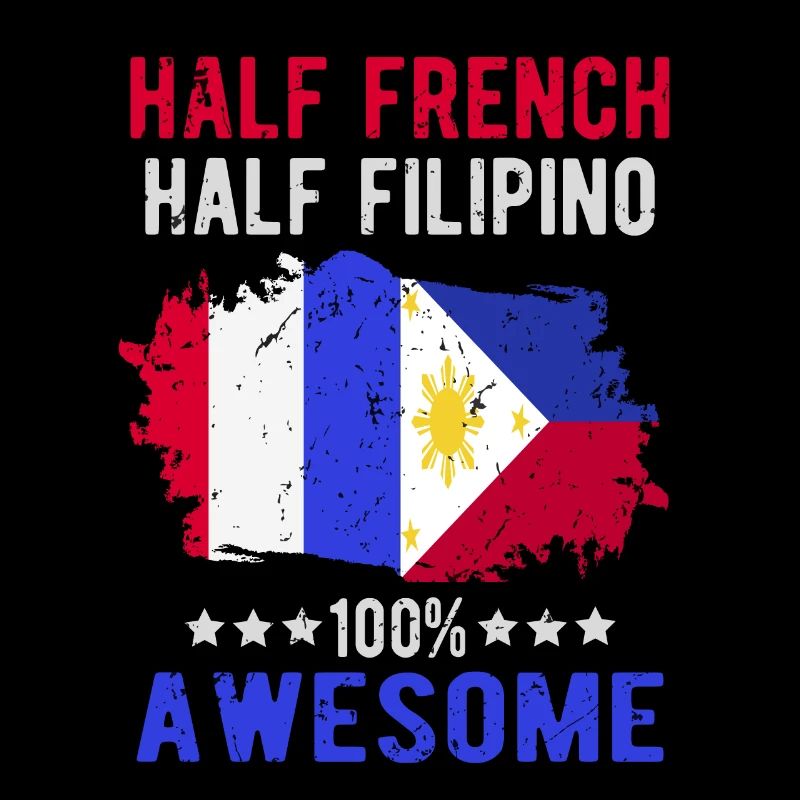 Moitié Français moitié philippin