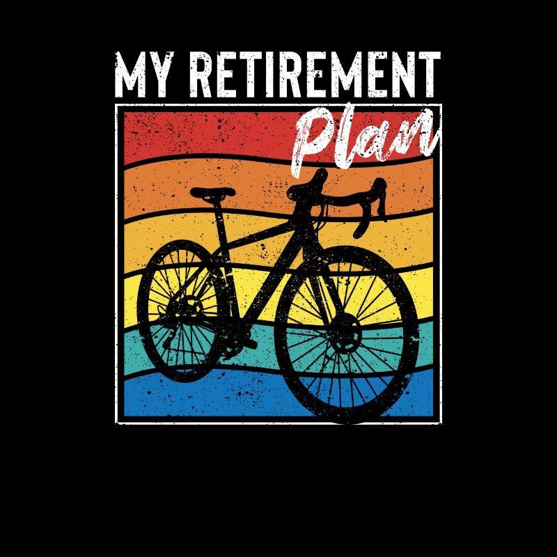 Mon plan de retraite Cyclistes cyclistes