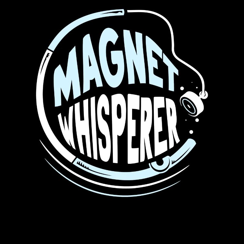Magnet Flüsterer Magnetfischer Magnetfischen