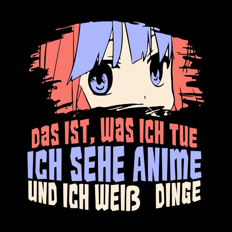 Ich sehe Anime und ich weiß Dinge