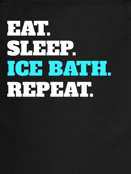 Ice bath