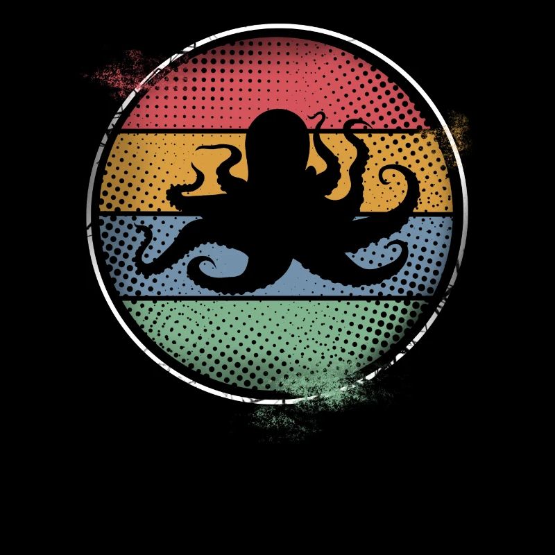 Octopus Octopus Octopus Animal marin