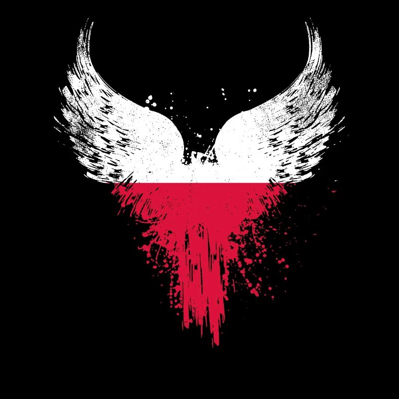 Drapeau de l’aigle de Pologne