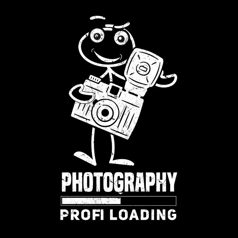 Photography Professional Loading Lustiger