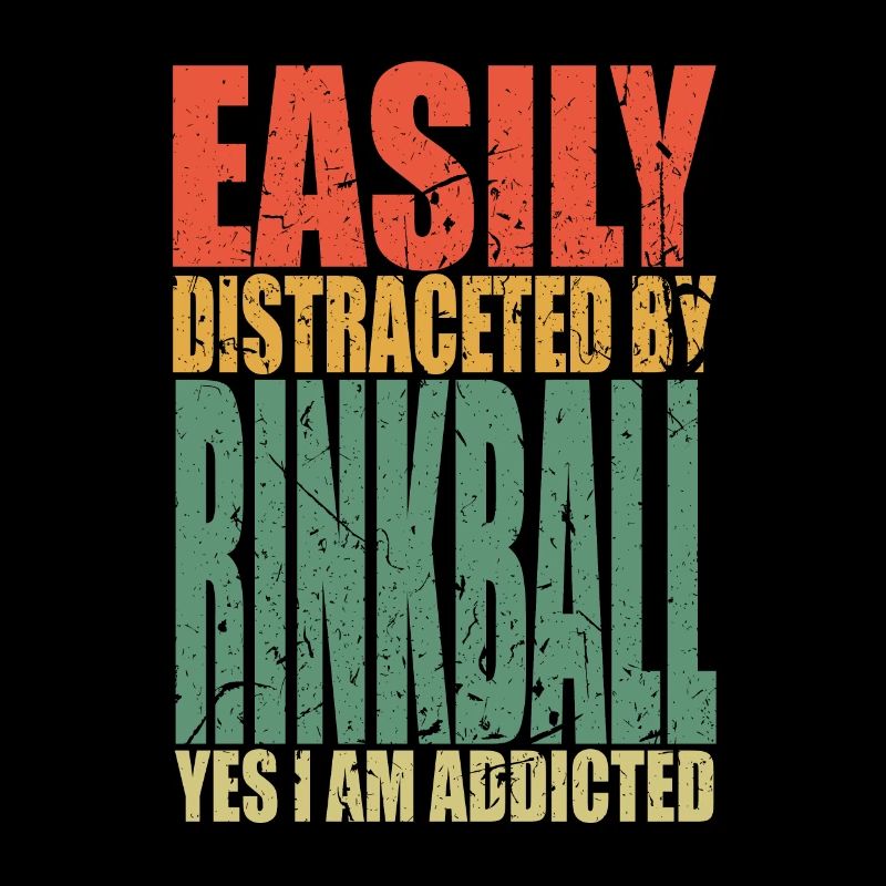 Rinkball dit drôle