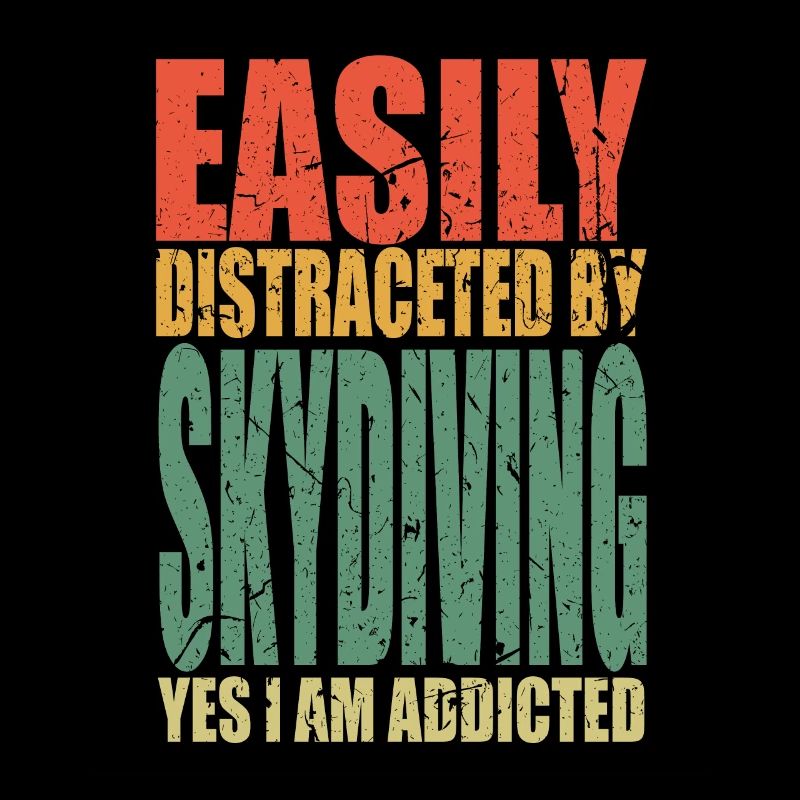 Skydiving saying funny