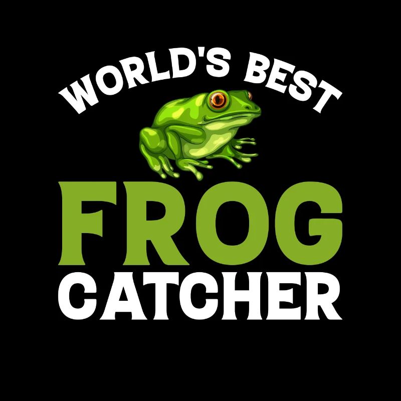 World's Best Frog Catcher - Frog