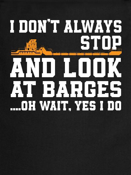 Slogan de barge