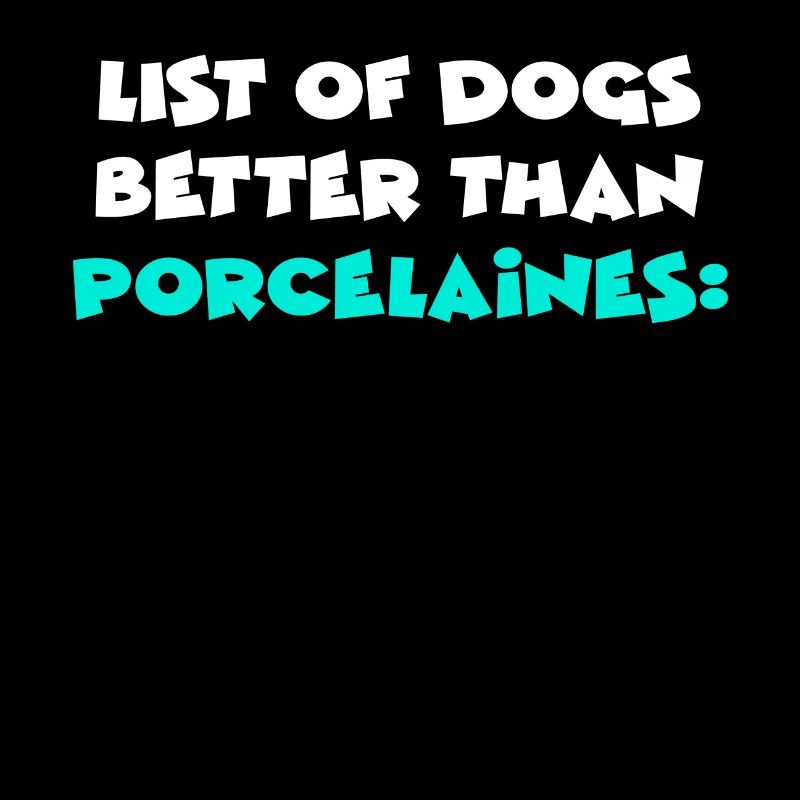 Porcelaines