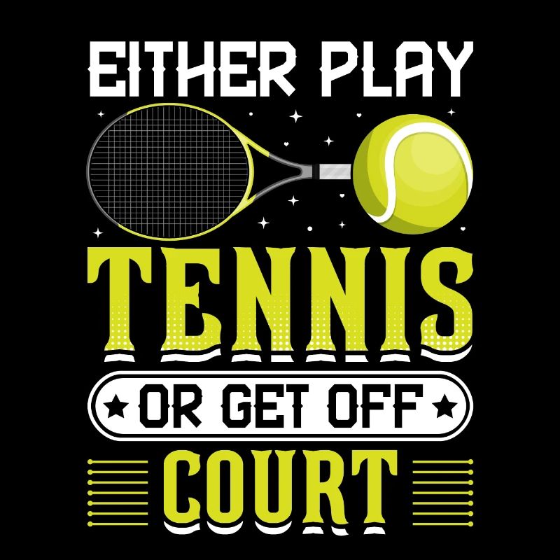 Entweder Tennis Spielen Oder Aussteigen Spaß