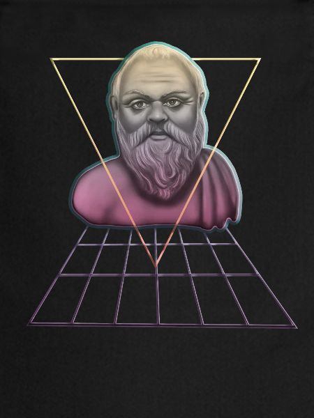 Socrates Philosopher Student Gift