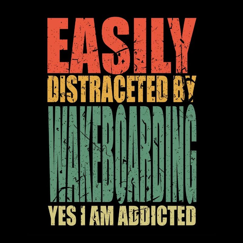 Wakeboarding Spruch lustig
