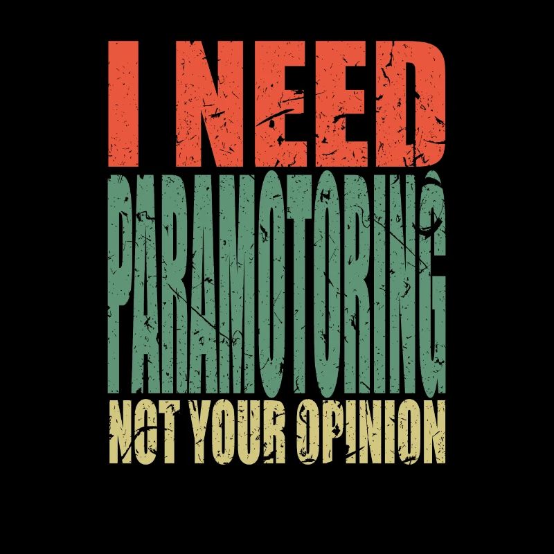 Paramotoring Spruch lustig