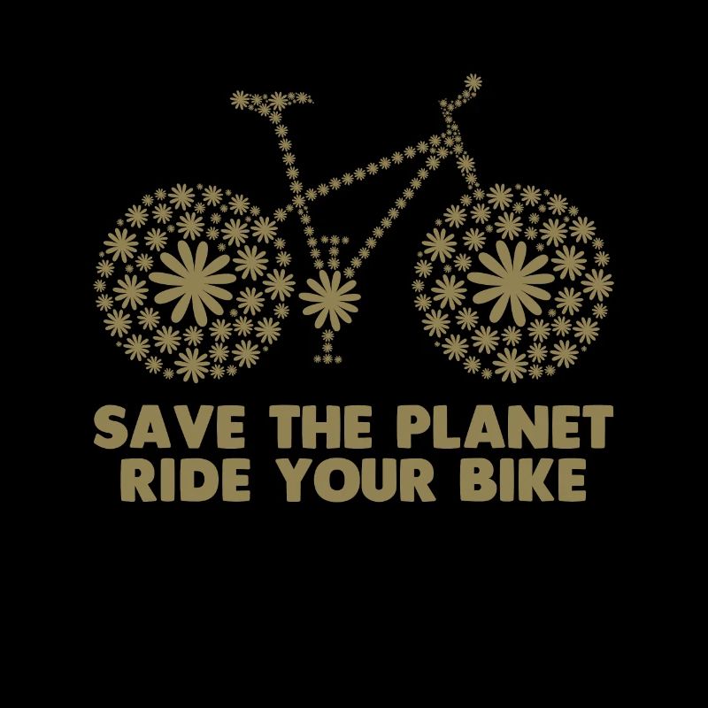 Ride a bike and save your planet