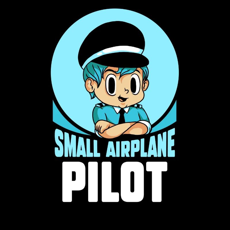 Pilot Eines Kleinflugzeugs Kleinflugzeug Jet