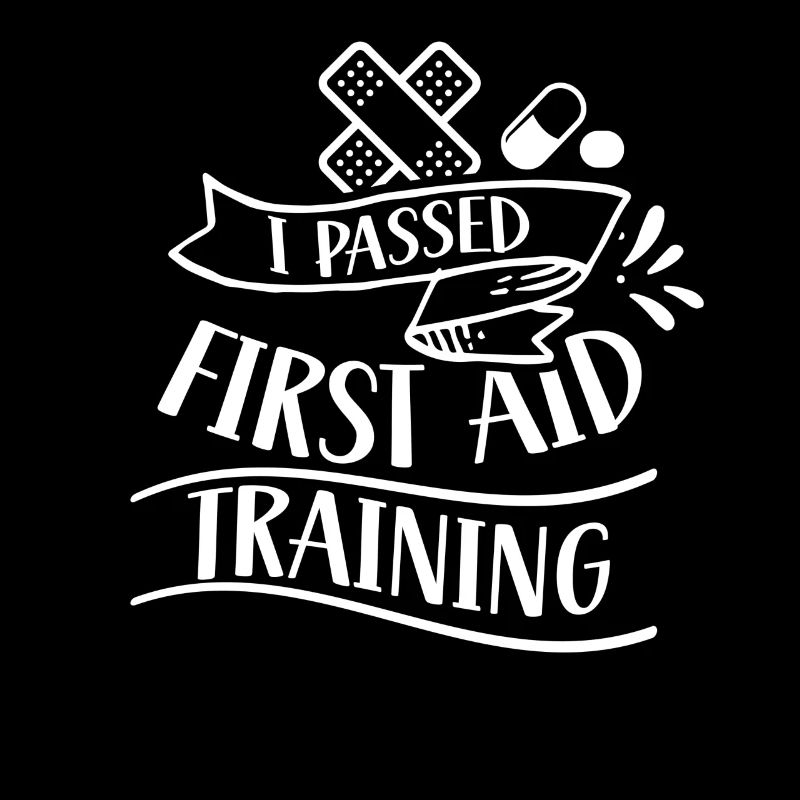 I passed a first aid course teacher
