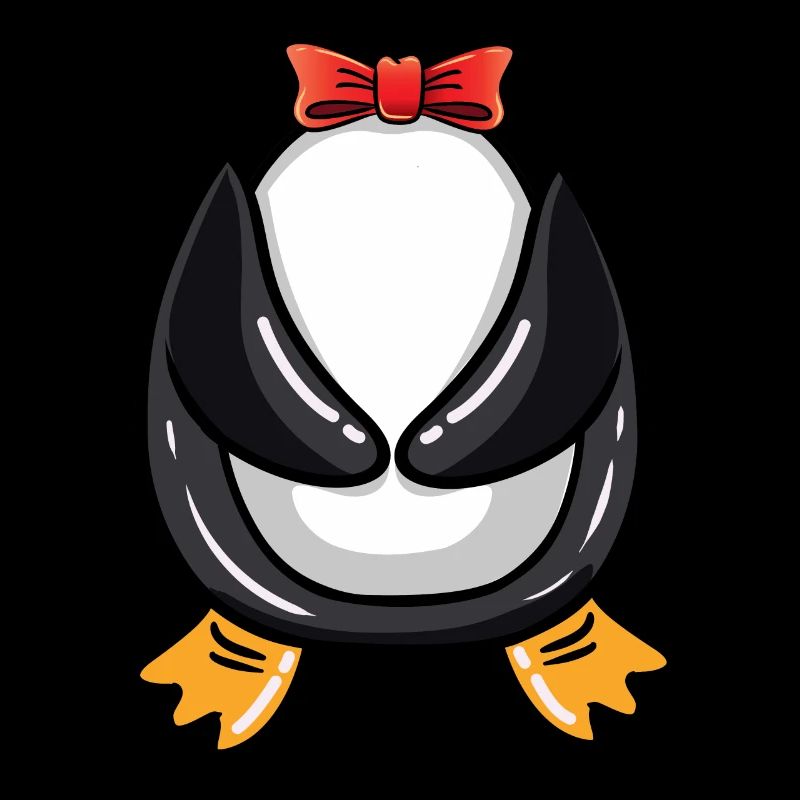 Pinguin-Kostüm Halloween