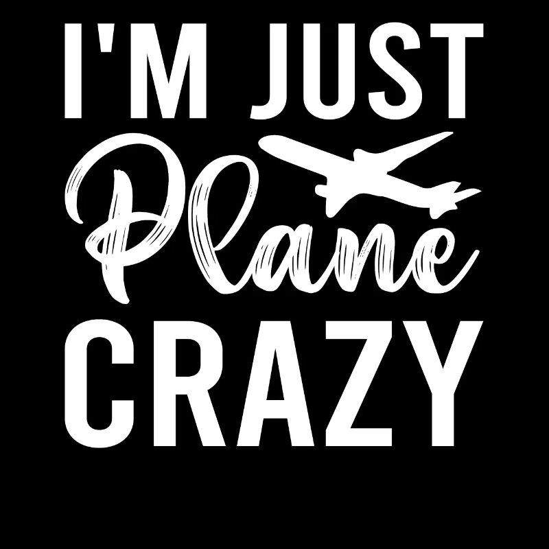 I'm Just Plane Crazy Model Kit Builders Aircraft