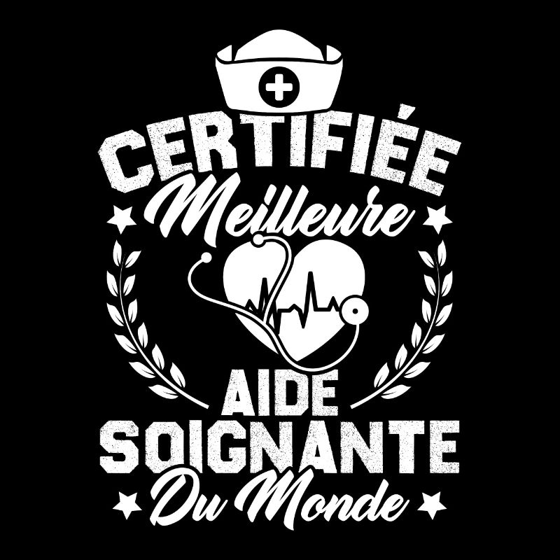 Certifiée meilleure aide-soignante du monde
