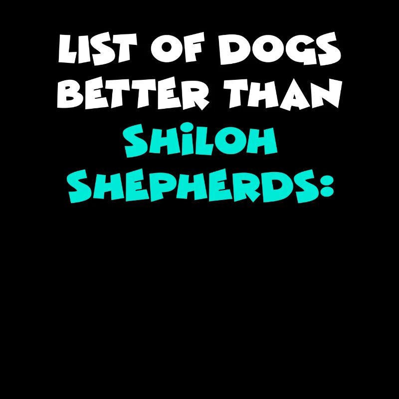 Shiloh Shepherds