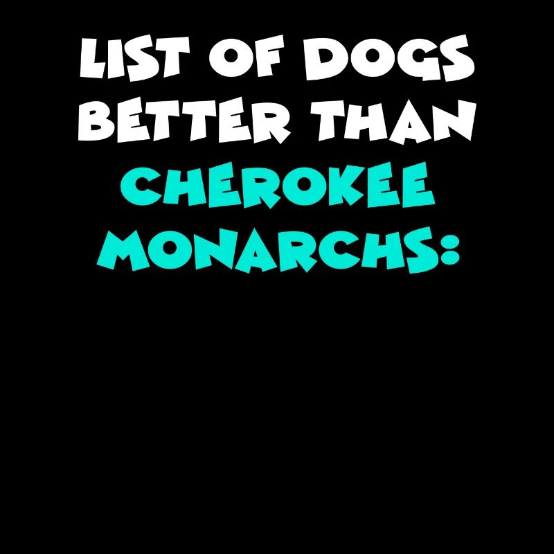 Monarques Cherokee