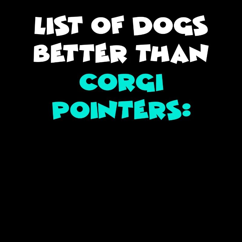 Corgi Pointers