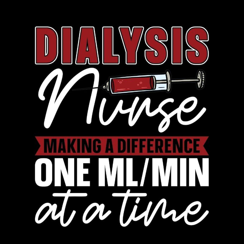 Dialyse Dialysetechniker Nephrologie Geschenk
