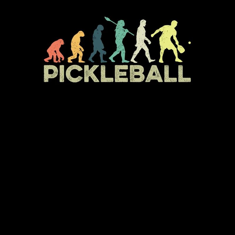 Fun Pickleball Paddle Pickleball Player Evolution