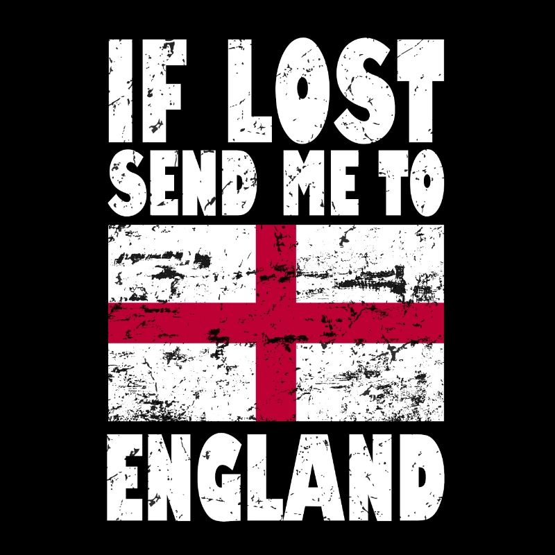 England Flag Saying