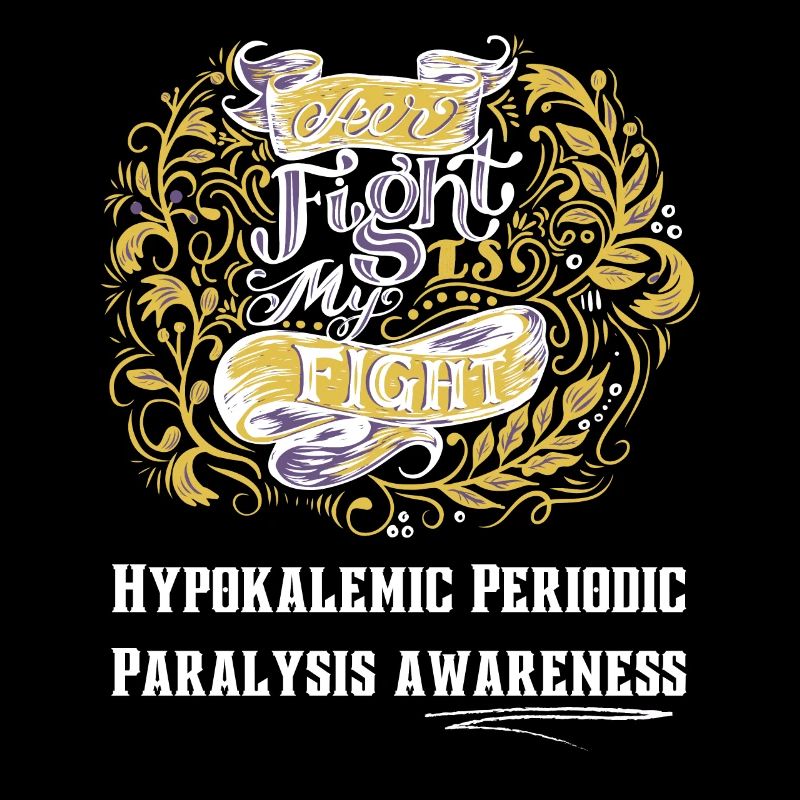 Bekämpfung der hypokaliämischen periodischen Lähmung Bewusstsein