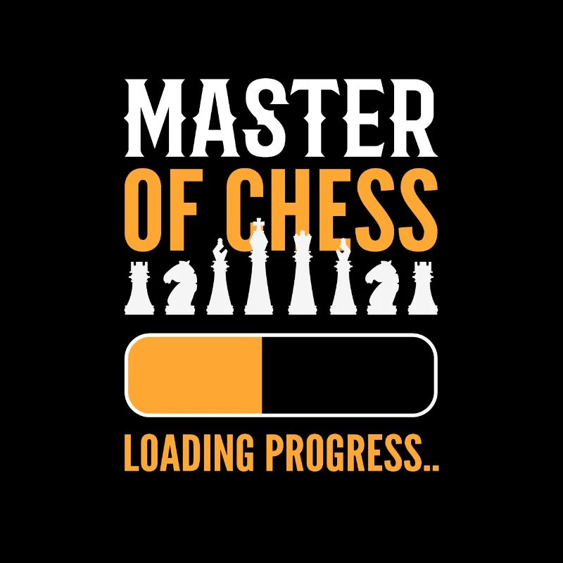 Master Of Chess Loading Progress Chess Board Game