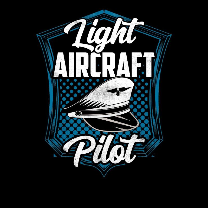 Pilot Eines Leichtflugzeugs Kleinflugzeug Jet